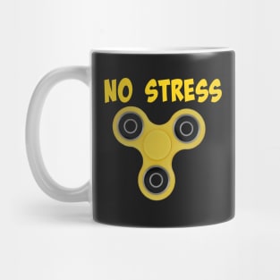 No Stress - Fidget Spinner Mug